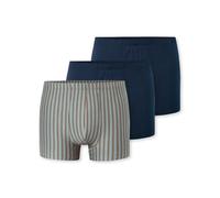 Schiesser Herren 3 Pack Unterwäsche Shorts mit weichem Bund Bio Baumwolle Multipack - 95/5 Organic, Sortiert 12_180216, 9