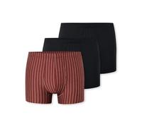 Boxershorts SCHIESSER "95/5 Essentials", Herren, Gr. 10, sortiert 13, Single Jersey, Obermaterial: 95% Baumwolle, 5% Elasthan, körpernah, Unterhosen, mit softem, tonalem Komfortbund (66775624-10) sort
