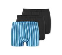 Schiesser Herren 3 Pack Unterwäsche Shorts mit weichem Bund Bio Baumwolle Multipack - 95/5 Organic, Sortiert 10_180216, 4