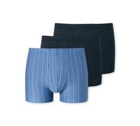 Schiesser Herren 3 Pack Unterwäsche Shorts mit weichem Bund Bio Baumwolle Multipack - 95/5 Organic, Sortiert 2_180216, 5/ M