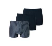 Schiesser Herren 3 Pack Unterwäsche Shorts mit weichem Bund Bio Baumwolle Multipack - 95/5 Organic, Sortiert 6_180216, 10
