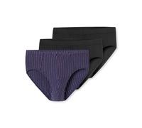 Schiesser Herren Slips 95/5 Organic – 95% Baumwolle/5% Elasthan, weicher Bund – 3er-Pack