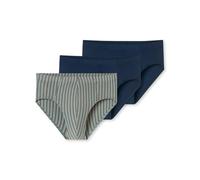 Minislip SCHIESSER "95/5 Essentials", Herren, Gr. 8, 923, sortiert 12, Single Jersey, Obermaterial: 95% Baumwolle, 5% Elasthan, eng, Unterhosen, mit hohem Beinausschnitt (47085334-8) 923, sortiert 12