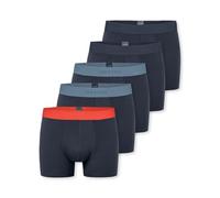 Schiesser Boxershorts 95/5 Multipack Herren – 95% Baumwolle, 5% Elasthan – 5er-Pack Gr. 8, bunt
