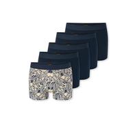 Schiesser Herren 5 PACK Boxershorts Baumwolle Multipack - 95/5
