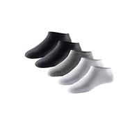 Schiesser Herren 5 PACK Sneaker Socken Füßlinge Sportsocken - Stay Fresh