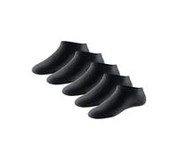 Schiesser Herren 5er Pack Herrensneaker schwarz 179825-000 - 39/42