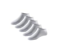 Schiesser Herren 5er Pack Herrensneaker weiß 179825-100 - 43/46