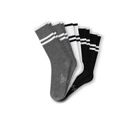 Socken SCHIESSER "Bluebird", Herren, Gr. 43-46, 901, sonstiges, Baumwollmischung, Socken, druckfreier Bund, Fersen und Zehen handgekettelt, Cotton-Mix (30858705-43) 901, sonstiges
