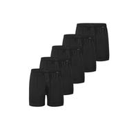 Schiesser Herren 5er Pack Boxershorts weit - Single Jersey - Bequeme Baumwolle - weicher Boxershorts Multipacks