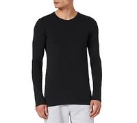 Schiesser Longsleeve mit Stretch-Anteil in Schwarz, Größe XXL, Artikelnr. 1338998XXL Schwarz XXL 95% Baumwolle, 5% Elasthan