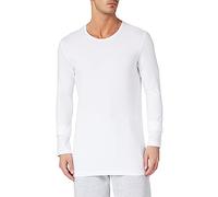 Schiesser Herren 95/5 Organic Cotton Langarm Unterhemd Unterwäsche, Weiß, XL EU