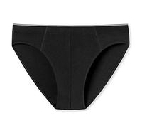 Schiesser Herren 95/5 Organic Cotton Slip, schwarz, L