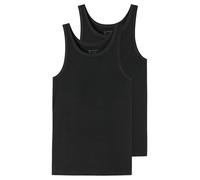 Schiesser Unterhemden Herren schwarz, 7
