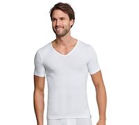 Schiesser Herren 95/5 Shirt (2er Pack) Unterhemd, 2per pack Weiß (Weiss 100), XXXX-Large (Herstellergröße: 010)
