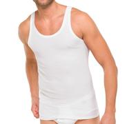 Schiesser Herren Achsel-Shirt Essentials 4er Pack