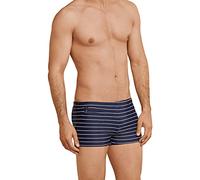 Schiesser Herren Bade-Retro Shorts, per Pack Blau (dunkelblau-gem. 835), X-Large (Herstellergröße: 007)