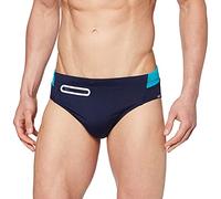 Schiesser Herren Bade-Rio Badehose, Blau (Admiral 801), 5