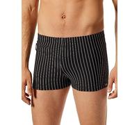 Schiesser Herren Badehose Komfort mit Bein und Reißverschlusstasche - 172775