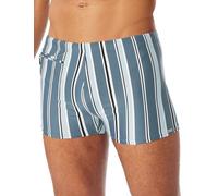 Schiesser Herren Badehose mit Bein - Ocean Swim,Atlantikblau_182694,D4(s)
