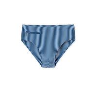 Schiesser Herren Badehose Ocean Swim blau - Größe 10