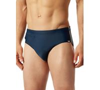 Schiesser Herren Badehose Slip Komfort - 172772, Größe Herren:7, Farbe:Admiral