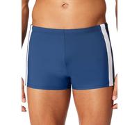 Schiesser Herren Badehose Slip mit Schlüsseltasche Single Jersey - Aqua