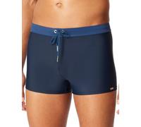 Schiesser Herren Badehose mit Bein eng anliegend Single Jersey Blau Größe 5