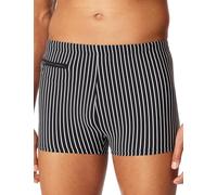SCHIESSER - Badehose mit Bein schwarz - Gr. - 6