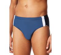 Badehose Slip Komfort Blau 6