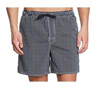 Schiesser Herren Badeshorts Swimshorts, Gr. XX-Large (Herstellergröße: 56 (XXL)), Schwarz (000-schwarz)