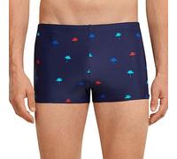 Schiesser Herren Bein Badehose, dunkelblau, 4