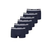 Schiesser Herren Boxer 6-Pack Uncover by dunkelblau - Größe XXL