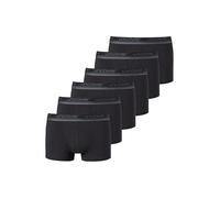 Schiesser Herren Boxer 6-Pack Uncover by schwarz - Größe XL