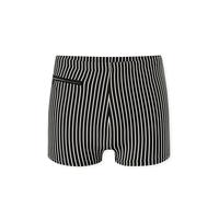 Schiesser Herren Boxer-Badehose Ocean Swim schwarz - Größe 7