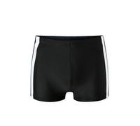 Schiesser Herren Boxer-Badehose Ocean Swim schwarz - Größe 9