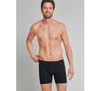 Schiesser Herren Hose kurz Eingriff schwarz 172472-000 - 4 = S
