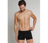 Schiesser - Long Life Cotton - Short - Schwarz