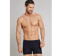Schiesser Herren Long Life Cotton Shorts, Boxershorts, Schwarz (Blauschwarz 001), XXL EU