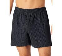 Schiesser Boxer Herren schwarz, 4
