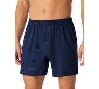 Schiesser Herren Boxershorts Cotton Casuals Jersey dunkelblau Größe 10