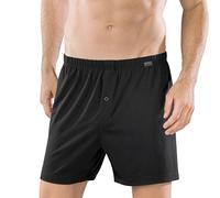Schiesser Herren Boxershort Original Classics 2er Pack, Farbe:Schwarz (000);Größe:4/S