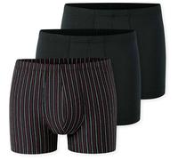 Schiesser Boxershorts 95/5 Essentials Herren Single Jersey 95% Baumwolle/5% Elasthan Gr. 7