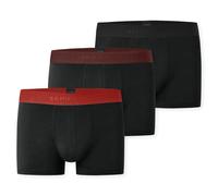 Schiesser Herren 3 Pack Boxershorts Bio Baumwolle Multipack - 95/5 Organic