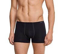 Schiesser Herren Pant 2er Pack 20522, Gr. 6 (L), Schwarz (000-schwarz)