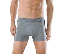 Schiesser Herren Shorts Cotton Essentials 4er Pack, Farbe:Anthrazit (203);Größe:7/XL