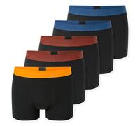 Boxershorts SCHIESSER "95/5 Multipacks", Damen, Gr. 8, 926, sonstiges, Single Jersey, Obermaterial: 95% Baumwolle, 5% Elasthan, körpernah, Unterhosen, ohne Eingriff, angenehm weich (65506708-8) 926, s
