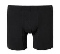 SCHIESSER Herren Boxershorts - Premium Cotton-Shorts, Retro, Baumwoll Stretch Schwarz M