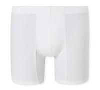 SCHIESSER Herren Boxershorts - Premium Cotton-Shorts, Retro, Baumwoll Stretch Weiß L