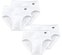 Schiesser Herren Cotton Essentials Feinripp Sport-Slip/Unterhose 205159-4er Spar Pack - (7)